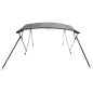 vidaXL 3-Bow Bimini-Top mit Mesh-Seitenteilen 183x(154-167)x137 cm vidaXL 3-Bow Bimini-Top mit Mesh-Seitenteilen 183x(154-167)x137 cm
