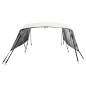 vidaXL 4-Bow Bimini-Top mit Mesh-Seitenteilen 243x(230-244)x137 cm vidaXL 4-Bow Bimini-Top mit Mesh-Seitenteilen 243x(230-244)x137 cm