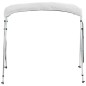 vidaXL 4-Bow Bimini-Top mit Mesh-Seitenteilen 243x(230-244)x137 cm vidaXL 4-Bow Bimini-Top mit Mesh-Seitenteilen 243x(230-244)x137 cm
