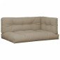 vidaXL Palettenkissen 7-tlg. Taupe Stoff vidaXL Palettenkissen 7-tlg. Taupe Stoff