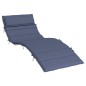 vidaXL Sonnenliegen-Auflage Marineblau 180x60x3 cm Oxford-Gewebe vidaXL Sonnenliegen-Auflage Marineblau 180x60x3 cm Oxford-Gewebe