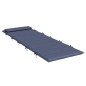 vidaXL Sonnenliegen-Auflage Marineblau 180x60x3 cm Oxford-Gewebe vidaXL Sonnenliegen-Auflage Marineblau 180x60x3 cm Oxford-Gewebe