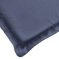 vidaXL Sonnenliegen-Auflage Marineblau 180x60x3 cm Oxford-Gewebe vidaXL Sonnenliegen-Auflage Marineblau 180x60x3 cm Oxford-Gewebe