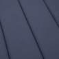 vidaXL Sonnenliegen-Auflage Marineblau 180x60x3 cm Oxford-Gewebe vidaXL Sonnenliegen-Auflage Marineblau 180x60x3 cm Oxford-Gewebe