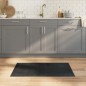 vidaXL Teppich Rechteckig Grau 60x100 cm Bambus vidaXL Teppich Rechteckig Grau 60x100 cm Bambus
