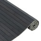 vidaXL Teppich Rechteckig Grau 60x100 cm Bambus vidaXL Teppich Rechteckig Grau 60x100 cm Bambus