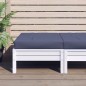 vidaXL Palettenkissen Marineblau 60x60x10 cm Oxford-Gewebe vidaXL Palettenkissen Marineblau 60x60x10 cm Oxford-Gewebe