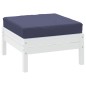 vidaXL Palettenkissen Marineblau 60x60x10 cm Oxford-Gewebe vidaXL Palettenkissen Marineblau 60x60x10 cm Oxford-Gewebe