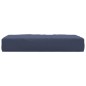 vidaXL Palettenkissen Marineblau 60x60x10 cm Oxford-Gewebe vidaXL Palettenkissen Marineblau 60x60x10 cm Oxford-Gewebe