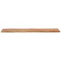 vidaXL Tischplatte 140x40x2,5cm Rechteckig Massivholz Akazie Baumkante vidaXL Tischplatte 140x40x2,5cm Rechteckig Massivholz Akazie Baumkante