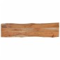 vidaXL Tischplatte 180x40x2,5cm Rechteckig Massivholz Akazie Baumkante vidaXL Tischplatte 180x40x2,5cm Rechteckig Massivholz Akazie Baumkante