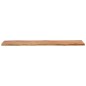 vidaXL Tischplatte 180x40x2,5cm Rechteckig Massivholz Akazie Baumkante vidaXL Tischplatte 180x40x2,5cm Rechteckig Massivholz Akazie Baumkante