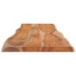 vidaXL Tischplatte 180x40x2,5cm Rechteckig Massivholz Akazie Baumkante vidaXL Tischplatte 180x40x2,5cm Rechteckig Massivholz Akazie Baumkante