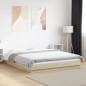 vidaXL Bettgestell Sonoma-Eiche 160x200 cm Holzwerkstoff vidaXL Bettgestell Sonoma-Eiche 160x200 cm Holzwerkstoff