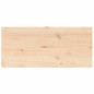 vidaXL Tischplatte 90x40x1,7 cm Rechteckig Massivholz Kiefer vidaXL Tischplatte 90x40x1,7 cm Rechteckig Massivholz Kiefer