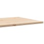 vidaXL Tischplatte 90x40x1,7 cm Rechteckig Massivholz Kiefer vidaXL Tischplatte 90x40x1,7 cm Rechteckig Massivholz Kiefer