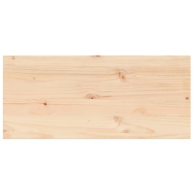 vidaXL Tischplatte 100x50x1,7 cm Rechteckig Massivholz Kiefer