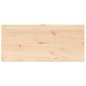vidaXL Tischplatte 100x50x1,7 cm Rechteckig Massivholz Kiefer vidaXL Tischplatte 100x50x1,7 cm Rechteckig Massivholz Kiefer