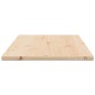 vidaXL Tischplatte 100x50x1,7 cm Rechteckig Massivholz Kiefer vidaXL Tischplatte 100x50x1,7 cm Rechteckig Massivholz Kiefer