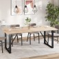 vidaXL Tischplatten 4 Stk. 100x50x1,7 cm Rechteckig Massivholz Kiefer vidaXL Tischplatten 4 Stk. 100x50x1,7 cm Rechteckig Massivholz Kiefer