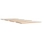 vidaXL Tischplatten 4 Stk. 100x50x1,7 cm Rechteckig Massivholz Kiefer vidaXL Tischplatten 4 Stk. 100x50x1,7 cm Rechteckig Massivholz Kiefer