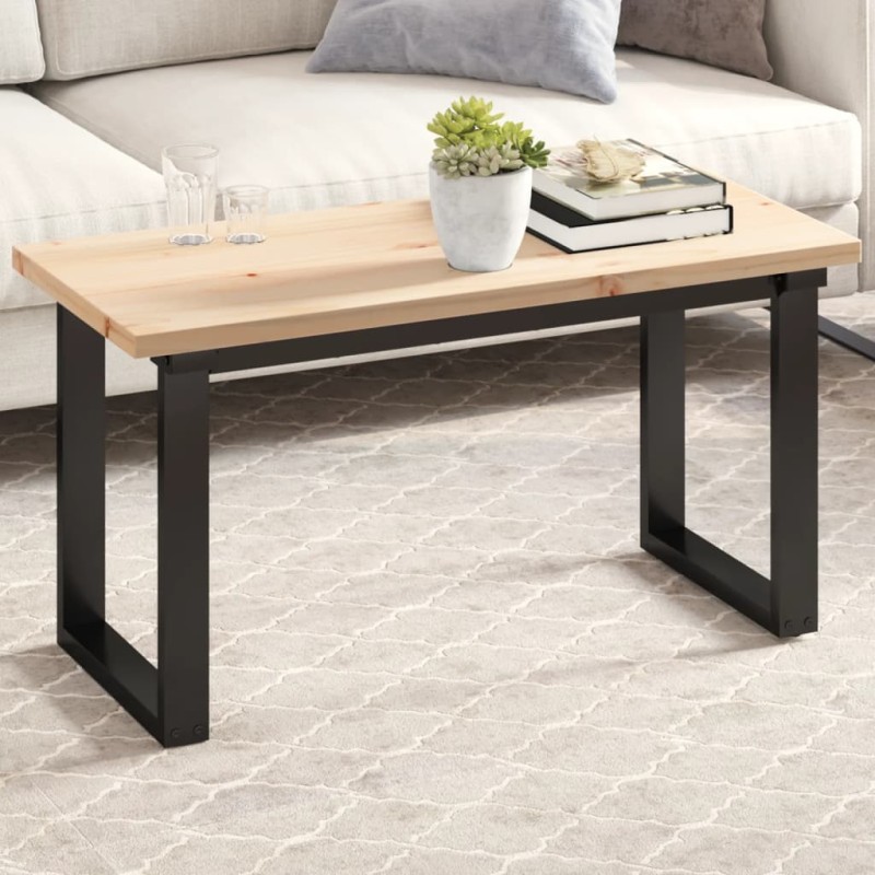 vidaXL Tischplatte 90x40x2,5 cm Rechteckig Massivholz Kiefer vidaXL Tischplatte 90x40x2,5 cm Rechteckig Massivholz Kiefer