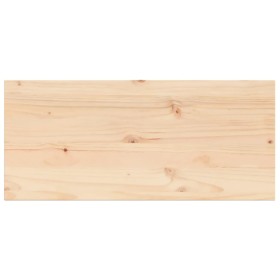 vidaXL Tischplatte 90x40x2,5 cm Rechteckig Massivholz Kiefer