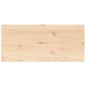 vidaXL Tischplatte 90x40x2,5 cm Rechteckig Massivholz Kiefer vidaXL Tischplatte 90x40x2,5 cm Rechteckig Massivholz Kiefer