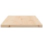 vidaXL Tischplatte 90x40x2,5 cm Rechteckig Massivholz Kiefer vidaXL Tischplatte 90x40x2,5 cm Rechteckig Massivholz Kiefer