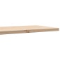 vidaXL Tischplatte 90x40x2,5 cm Rechteckig Massivholz Kiefer vidaXL Tischplatte 90x40x2,5 cm Rechteckig Massivholz Kiefer