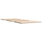 vidaXL Tischplatten 3 Stk. 80x53x1,7 cm Rechteckig Massivholz Kiefer vidaXL Tischplatten 3 Stk. 80x53x1,7 cm Rechteckig Massivholz Kiefer