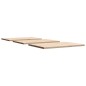 vidaXL Tischplatten 3 Stk. 80x53x2,5 cm Rechteckig Massivholz Kiefer vidaXL Tischplatten 3 Stk. 80x53x2,5 cm Rechteckig Massivholz Kiefer