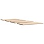 vidaXL Tischplatten 4 Stk. 100x50x2,5 cm Rechteckig Massivholz Kiefer vidaXL Tischplatten 4 Stk. 100x50x2,5 cm Rechteckig Massivholz Kiefer