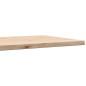 vidaXL Tischplatten 4 Stk. 100x50x2,5 cm Rechteckig Massivholz Kiefer vidaXL Tischplatten 4 Stk. 100x50x2,5 cm Rechteckig Massivholz Kiefer