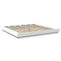 vidaXL Bettgestell Weiß 180x200 cm Holzwerkstoff vidaXL Bettgestell Weiß 180x200 cm Holzwerkstoff