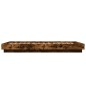 vidaXL Bettgestell mit LED Räuchereiche 90x200 cm Holzwerkstoff vidaXL Bettgestell mit LED Räuchereiche 90x200 cm Holzwerkstoff