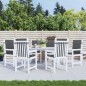 vidaXL Niedriglehner-Auflagen 6 Stk Melange Anthrazit 100x50x4cm Stoff vidaXL Niedriglehner-Auflagen 6 Stk Melange Anthrazit 100x50x4cm Stoff