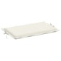 vidaXL Sonnenliegen-Auflage Melange Creme 186x58x3 cm Stoff vidaXL Sonnenliegen-Auflage Melange Creme 186x58x3 cm Stoff