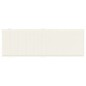 vidaXL Sonnenliegen-Auflage Melange Creme 186x58x3 cm Stoff vidaXL Sonnenliegen-Auflage Melange Creme 186x58x3 cm Stoff