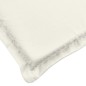 vidaXL Sonnenliegen-Auflage Melange Creme 186x58x3 cm Stoff vidaXL Sonnenliegen-Auflage Melange Creme 186x58x3 cm Stoff