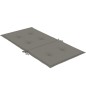 vidaXL Niedriglehner-Auflagen 6 Stk. Dunkelgrau 100x50x4 cm Stoff vidaXL Niedriglehner-Auflagen 6 Stk. Dunkelgrau 100x50x4 cm Stoff