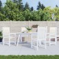 vidaXL Niedriglehner-Auflagen 4 Stk. Melange Creme 100x50x4 cm Stoff vidaXL Niedriglehner-Auflagen 4 Stk. Melange Creme 100x50x4 cm Stoff