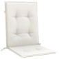 vidaXL Niedriglehner-Auflagen 4 Stk. Melange Creme 100x50x4 cm Stoff vidaXL Niedriglehner-Auflagen 4 Stk. Melange Creme 100x50x4 cm Stoff