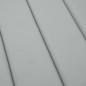 vidaXL Sonnenliegen-Auflage Melange Hellgrau 200x70x4 cm Stoff vidaXL Sonnenliegen-Auflage Melange Hellgrau 200x70x4 cm Stoff