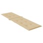 vidaXL Liegestuhl-Auflage Melange Beige (75+105)x50x3 cm Stoff vidaXL Liegestuhl-Auflage Melange Beige (75+105)x50x3 cm Stoff
