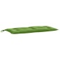 vidaXL Gartenbank-Auflage Melange Grün 100x50x7 cm Stoff vidaXL Gartenbank-Auflage Melange Grün 100x50x7 cm Stoff