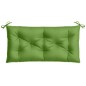 vidaXL Gartenbank-Auflage Melange Grün 100x50x7 cm Stoff vidaXL Gartenbank-Auflage Melange Grün 100x50x7 cm Stoff