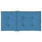 vidaXL Niedriglehner-Auflagen 6 Stk. Melange Blau 100x50x4 cm Stoff vidaXL Niedriglehner-Auflagen 6 Stk. Melange Blau 100x50x4 cm Stoff