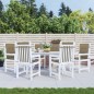 vidaXL Niedriglehner-Auflagen 6 Stk. Melange Taupe 100x50x4 cm Stoff vidaXL Niedriglehner-Auflagen 6 Stk. Melange Taupe 100x50x4 cm Stoff