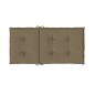 vidaXL Niedriglehner-Auflagen 6 Stk. Melange Taupe 100x50x4 cm Stoff vidaXL Niedriglehner-Auflagen 6 Stk. Melange Taupe 100x50x4 cm Stoff